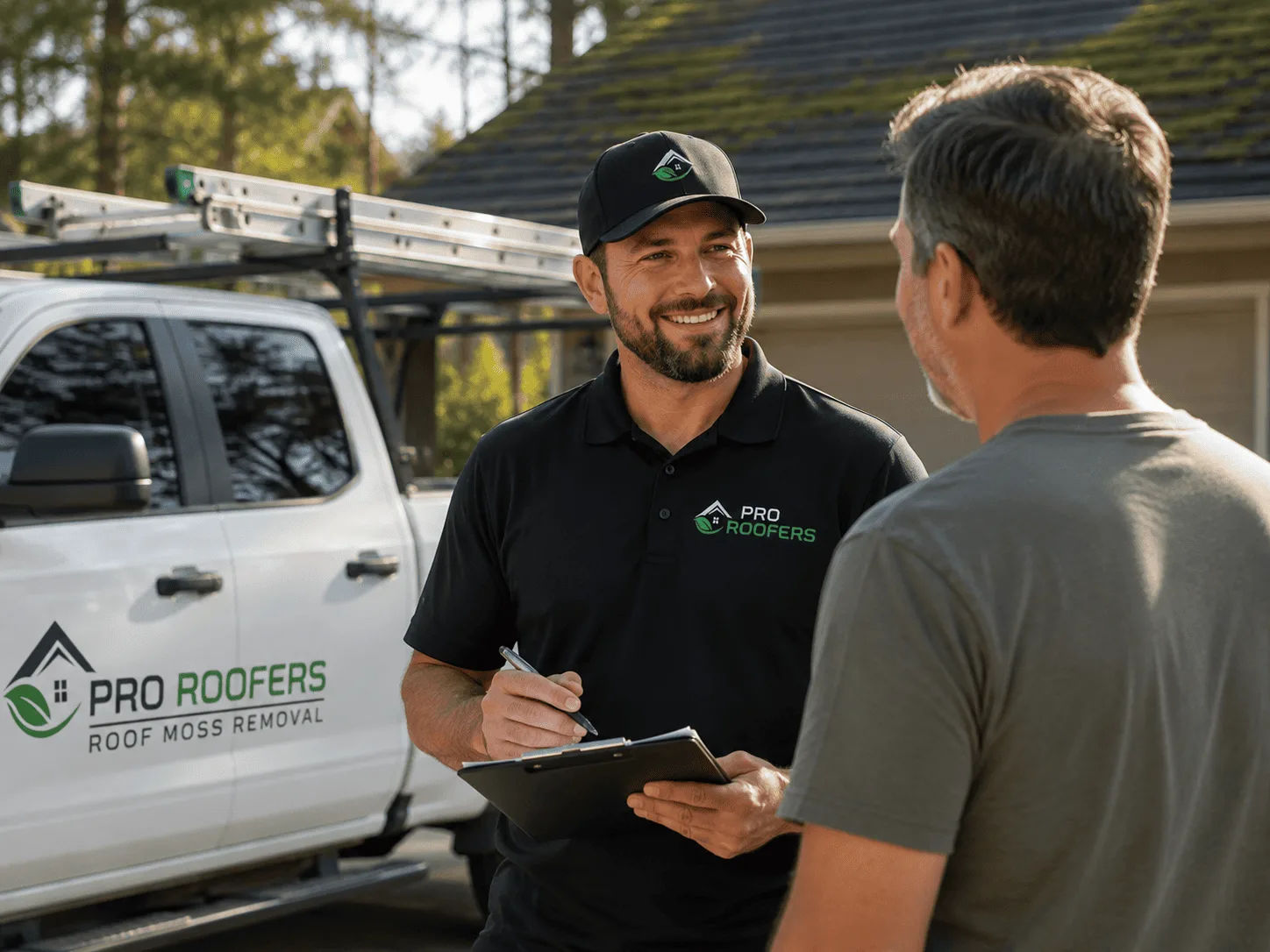 Roof Moss Removal Brinkhaven, OH FAQs